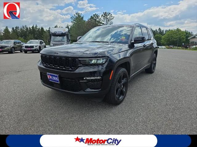 2024 Jeep Grand Cherokee Limited 4x4 for sale in Bangor, ME