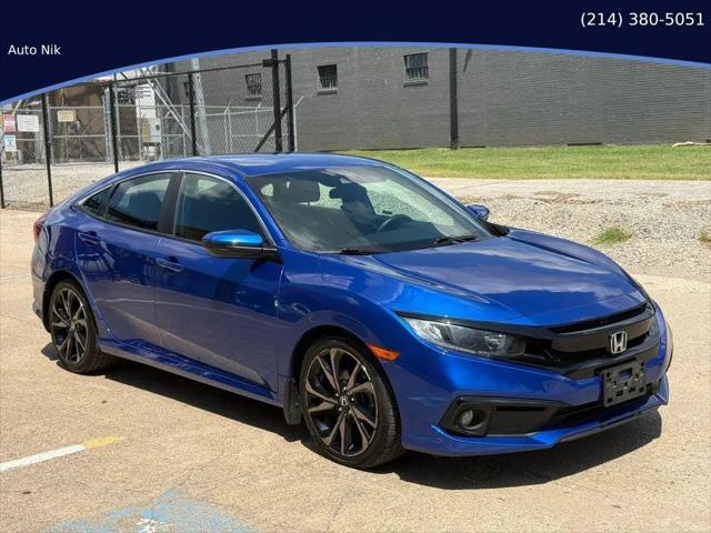 2019 Honda Civic Sport for sale in Dallas, TX