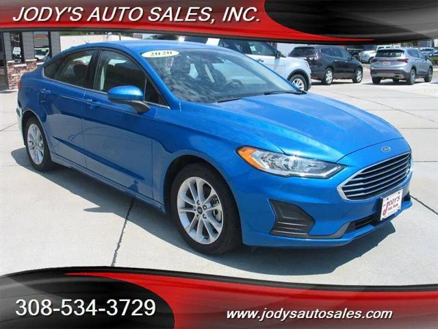 2020 Ford Fusion Hybrid SE for sale in North Platte, NE