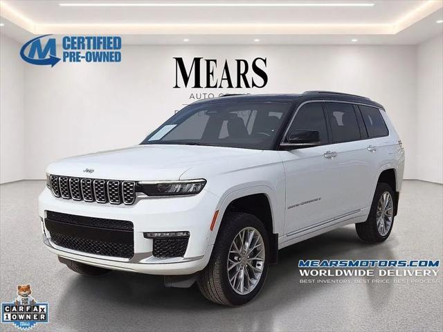 2023 Jeep Grand Cherokee L Summit 4x4 for sale in Lubbock, TX