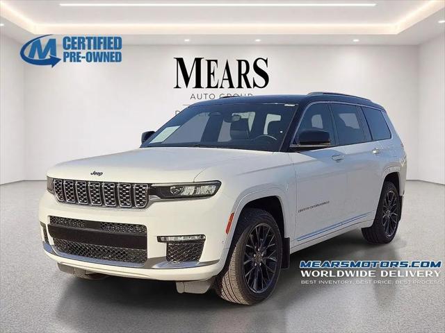 2023 Jeep Grand Cherokee L Summit 4x4 for sale in Lubbock, TX
