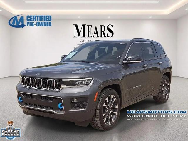 2023 Jeep Grand Cherokee Overland for sale in Lubbock, TX