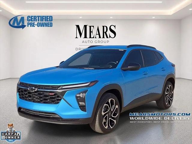 2025 Chevrolet Trax FWD 2RS for sale in Lubbock, TX