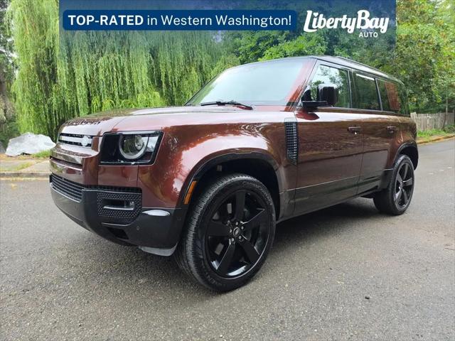 2025 Land Rover Defender P400 Sedona Red Edition for sale in Poulsbo, WA