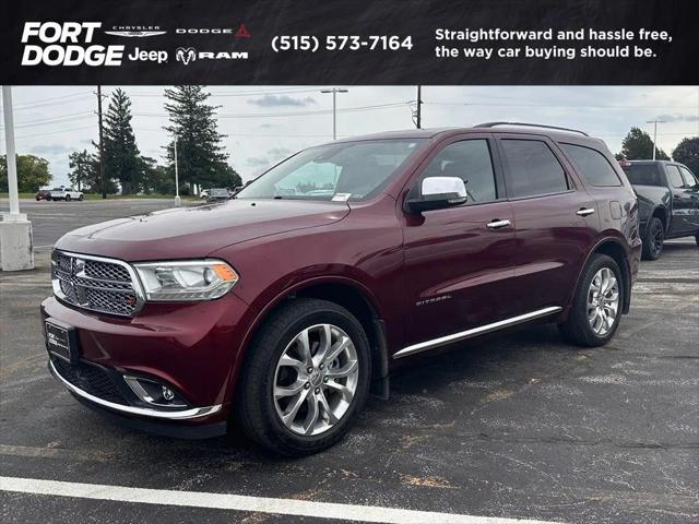 2016 Dodge Durango Citadel for sale in Fort Dodge, IA