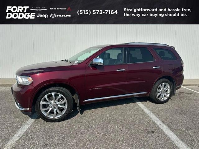 2016 Dodge Durango Citadel for sale in Fort Dodge, IA