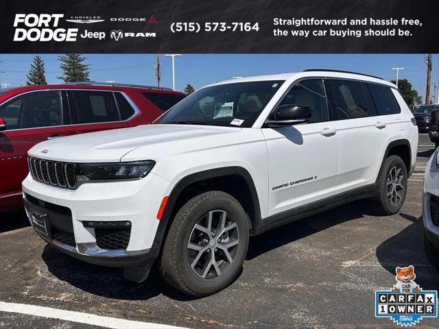 2025 Jeep Grand Cherokee L Limited 4x4 for sale in Fort Dodge, IA