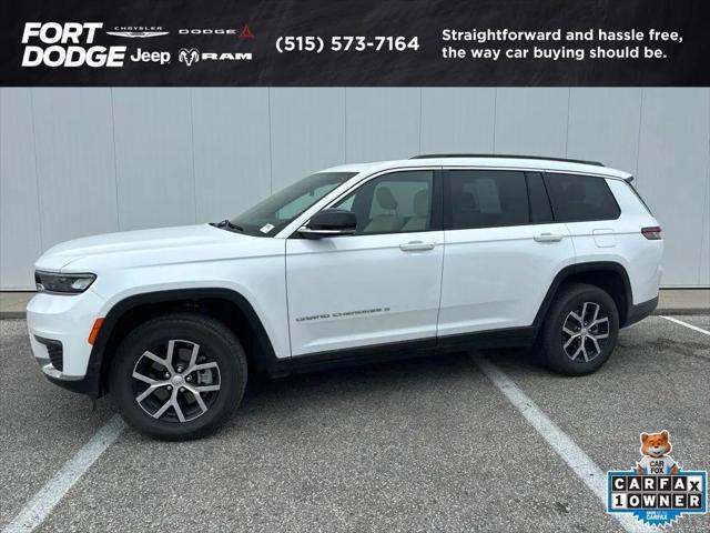 2025 Jeep Grand Cherokee L Limited 4x4 for sale in Fort Dodge, IA