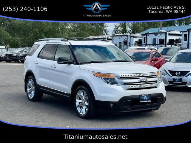 2014 Ford Explorer XLT for sale in Tacoma, WA