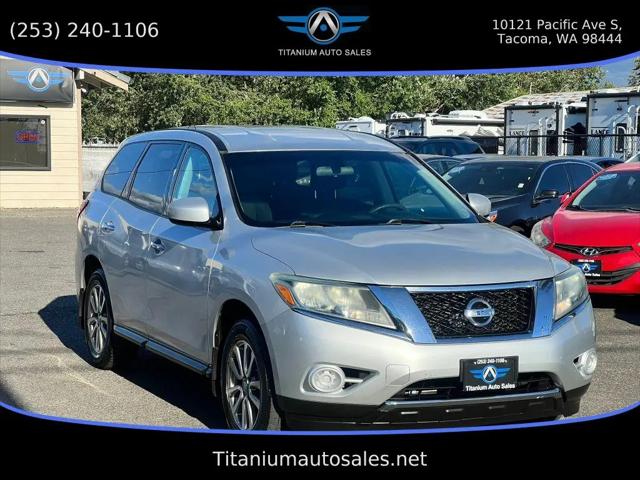 2013 Nissan Pathfinder S for sale in Tacoma, WA