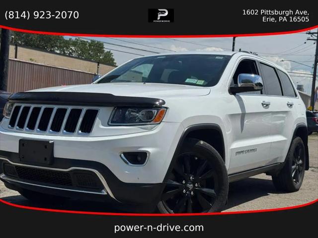 2015 Jeep Grand Cherokee Limited for sale in Erie, PA