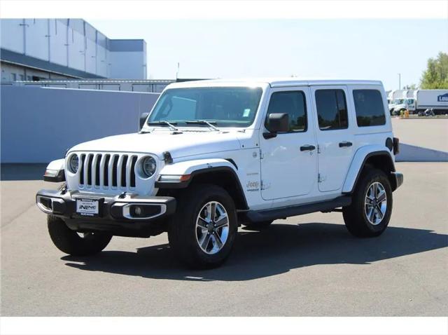 2020 Jeep Wrangler Sahara 4x4 for sale in Marysville, WA