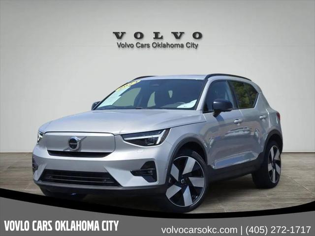 2023 Volvo XC40 Recharge Pure Electric Twin Ultimate for sale in Edmond, OK