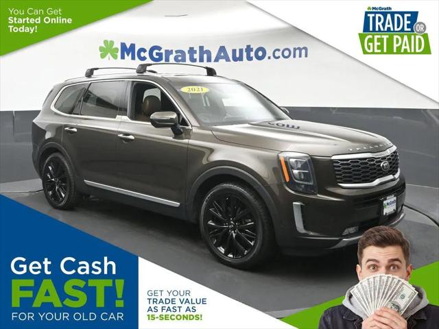 2021 Kia Telluride SX for sale in Hiawatha, IA