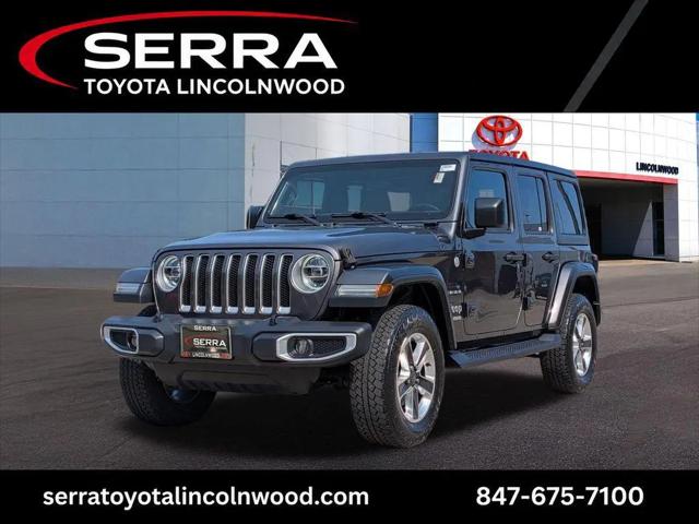 2018 Jeep Wrangler Unlimited Sahara 4x4 for sale in Lincolnwood, IL