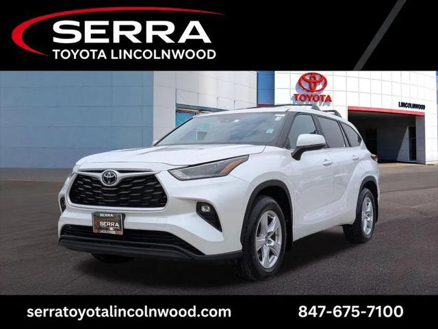 2023 Toyota Highlander LE for sale in Lincolnwood, IL