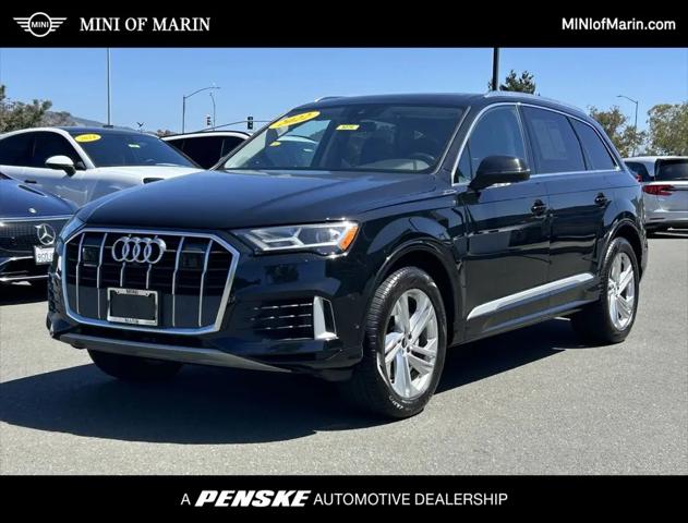 2022 Audi Q7 Premium Plus 55 TFSI quattro Tiptronic for sale in Corte Madera, CA