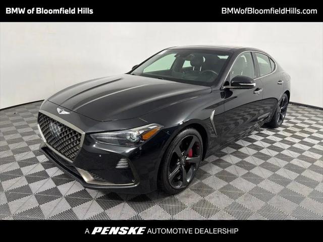 2020 Genesis G70 3.3T RWD for sale in Bloomfield Township, MI