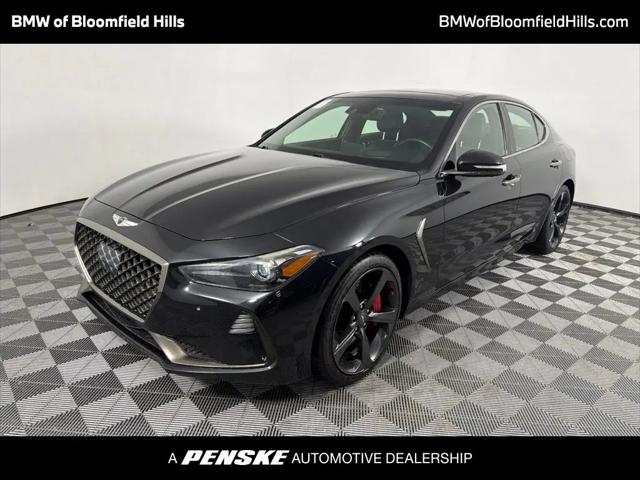 2020 Genesis G70 3.3T RWD for sale in Bloomfield Township, MI