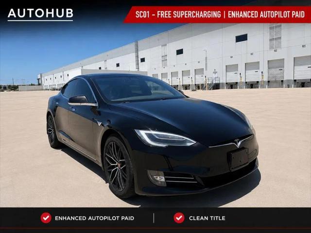 2016 Tesla Model S 75D for sale in Fort Worth, TX
