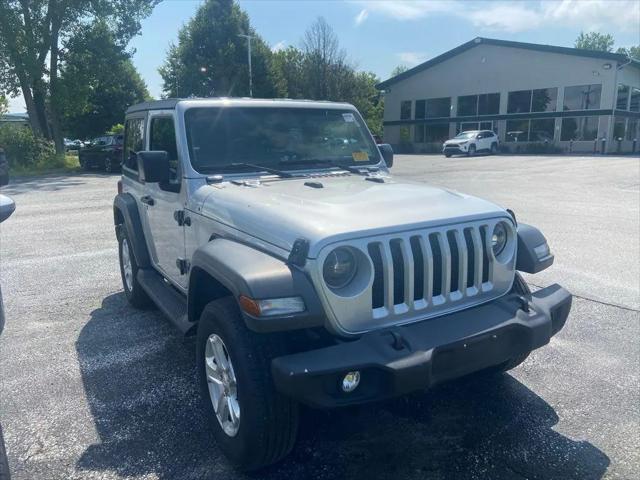 2023 Jeep Wrangler 2-Door Sport S 4x4 for sale in Saint Albans City, VT