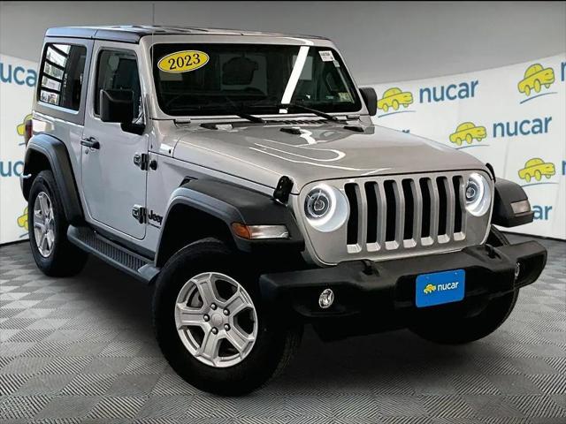 2023 Jeep Wrangler 2-Door Sport S 4x4 for sale in Saint Albans City, VT