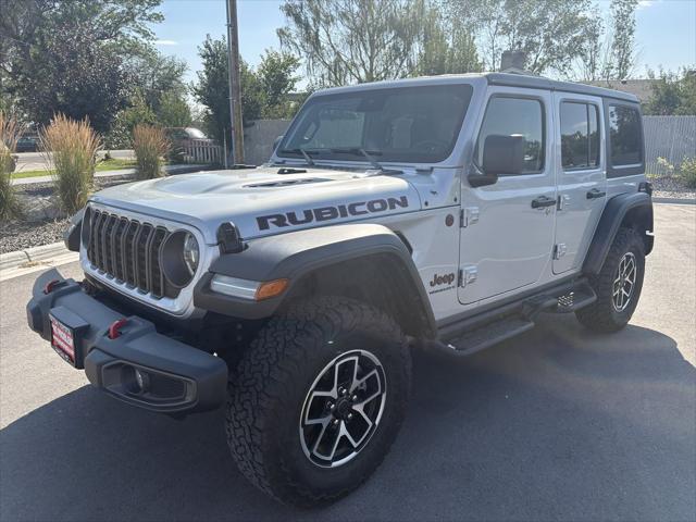2024 Jeep Wrangler 4-Door Rubicon 4x4 for sale in Idaho Falls, ID