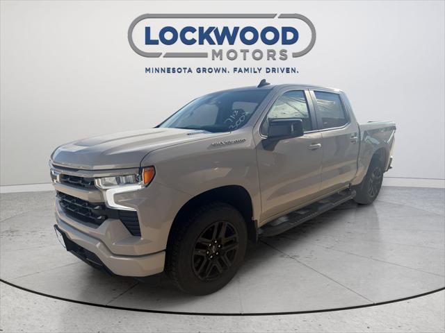 2026 Chevrolet Silverado 1500 4WD Crew Cab Short Bed RST for sale in Marshall, MN