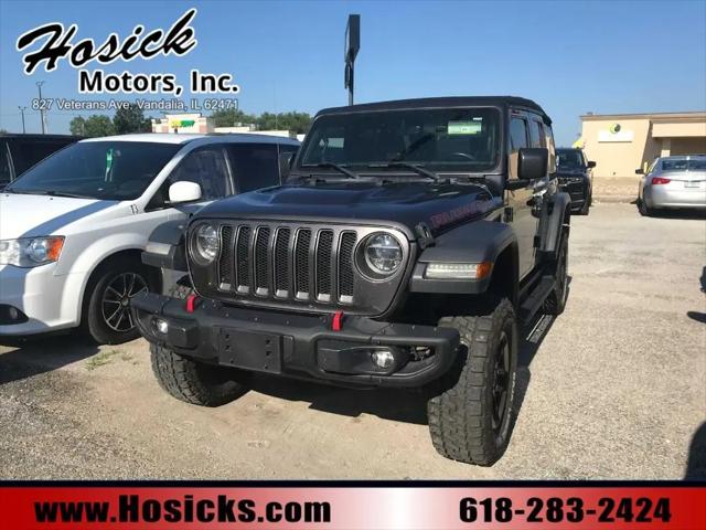 2018 Jeep Wrangler Unlimited Rubicon 4x4 for sale in Vandalia, IL