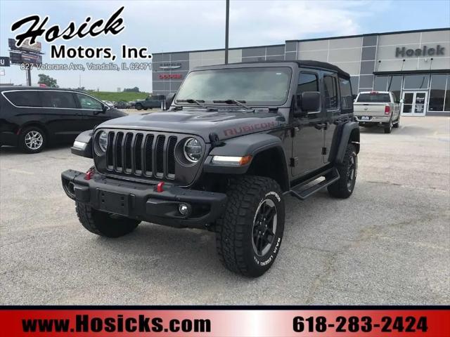 2018 Jeep Wrangler Unlimited Rubicon 4x4 for sale in Vandalia, IL