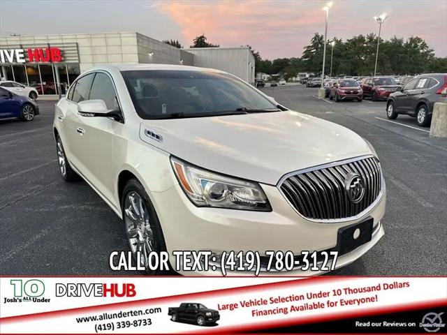 2014 Buick LaCrosse Premium I Group for sale near Lima, OH
