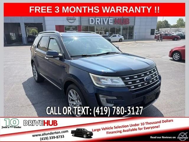 2017 Ford Explorer Limited for sale in Lima, OH