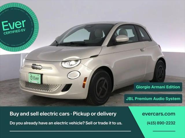2025 Fiat 500e Giorgio Armani FWD for sale in San Francisco, CA