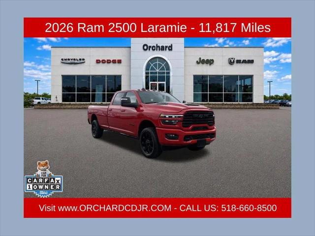 2026 Ram 2500 Laramie Crew Cab 4x4 8 Box for sale in Hudson, NY