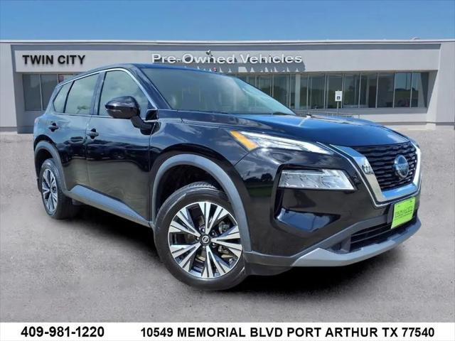 2021 Nissan Rogue SV FWD for sale in Port Arthur, TX