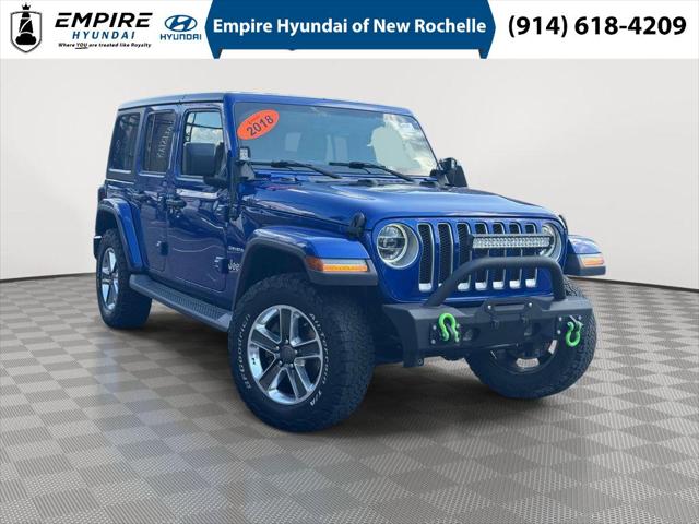 2018 Jeep Wrangler Unlimited Sahara 4x4 for sale in NEW ROCHELLE, NY