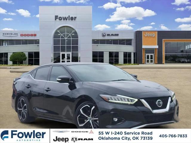 2022 Nissan Maxima SR Xtronic CVT for sale in Oklahoma City, OK
