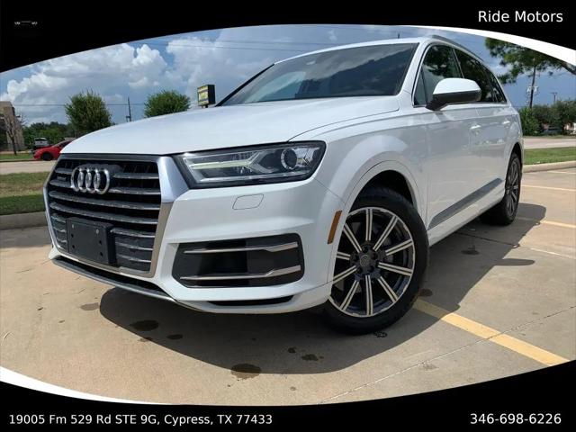 2017 Audi Q7 3.0T Premium for sale in Cypress, TX