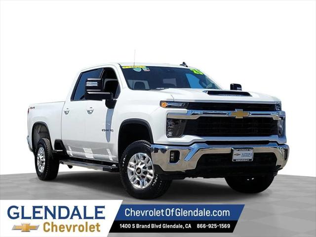 2025 Chevrolet Silverado 2500HD 4WD Crew Cab Standard Bed LT for sale in Glendale, CA