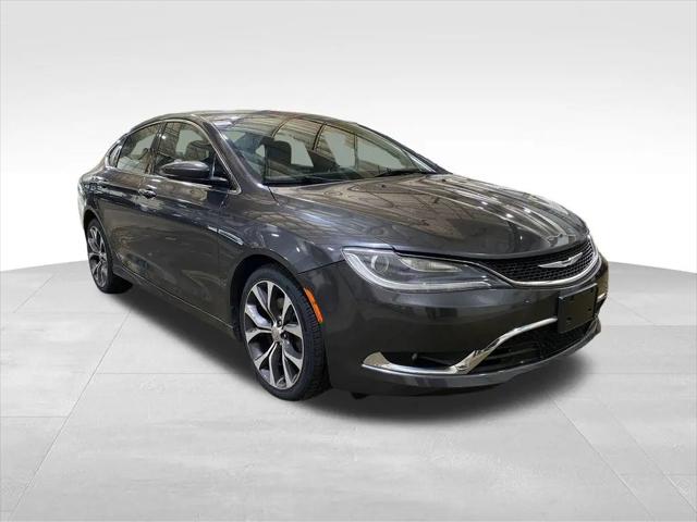 2016 Chrysler 200 C for sale in Benton Harbor, MI