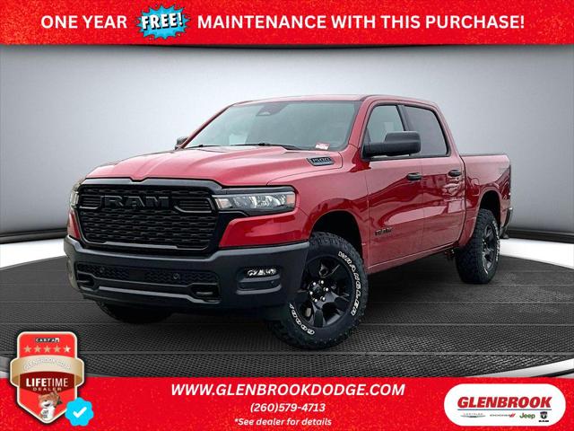 2026 Ram 1500 Warlock Crew Cab 4x4 5'7" Box for sale in Fort Wayne, IN