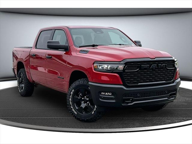 2026 Ram 1500 Warlock Crew Cab 4x4 5'7" Box