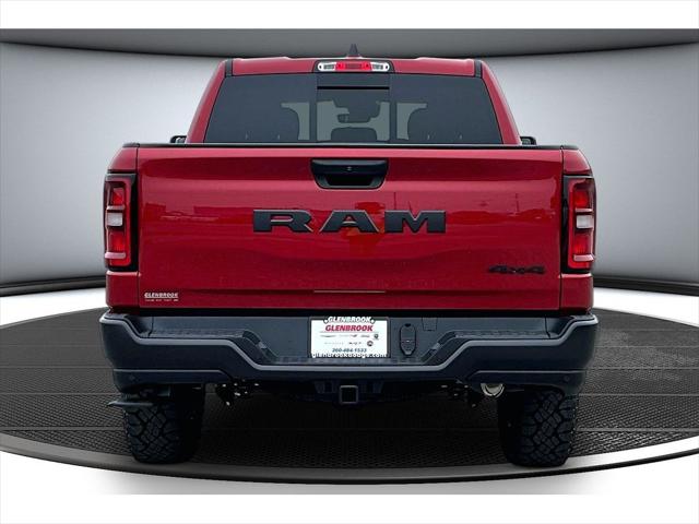 2026 Ram 1500 Warlock Crew Cab 4x4 5'7" Box