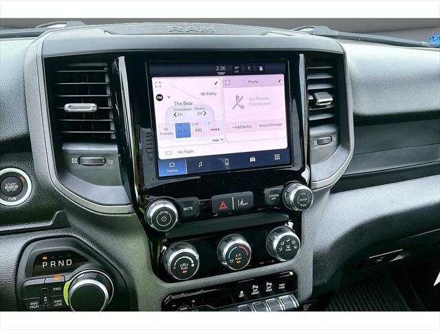 2026 Ram 1500 Warlock Crew Cab 4x4 5'7" Box