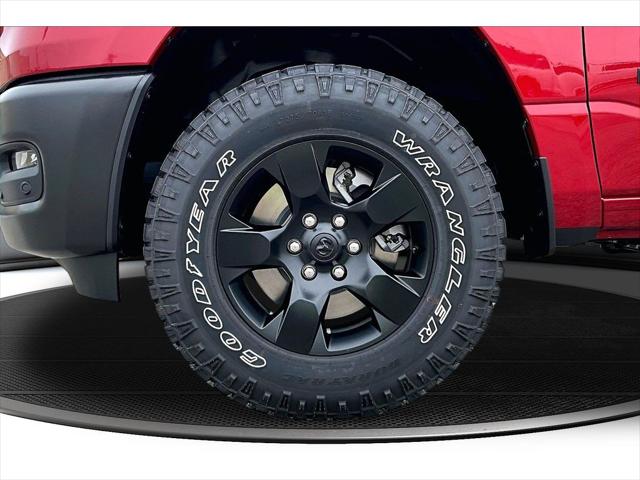 2026 Ram 1500 Warlock Crew Cab 4x4 5'7" Box