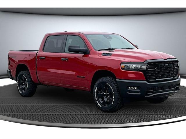 2026 Ram 1500 Warlock Crew Cab 4x4 5'7" Box