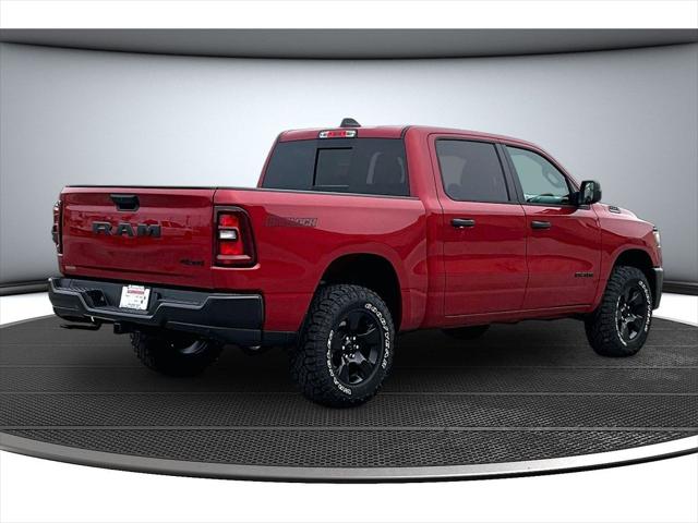 2026 Ram 1500 Warlock Crew Cab 4x4 5'7" Box