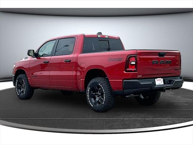 2026 Ram 1500 Warlock Crew Cab 4x4 5'7" Box
