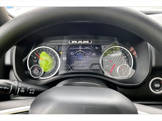2026 Ram 1500 Warlock Crew Cab 4x4 5'7" Box
