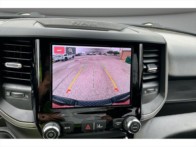 2026 Ram 1500 Warlock Crew Cab 4x4 5'7" Box